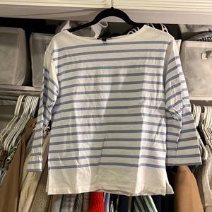 J.Crew striped t-shirt
